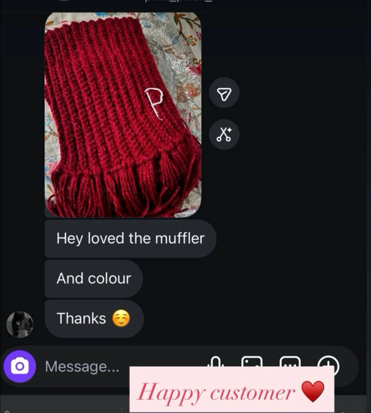 Crochet Muffler - photo 3