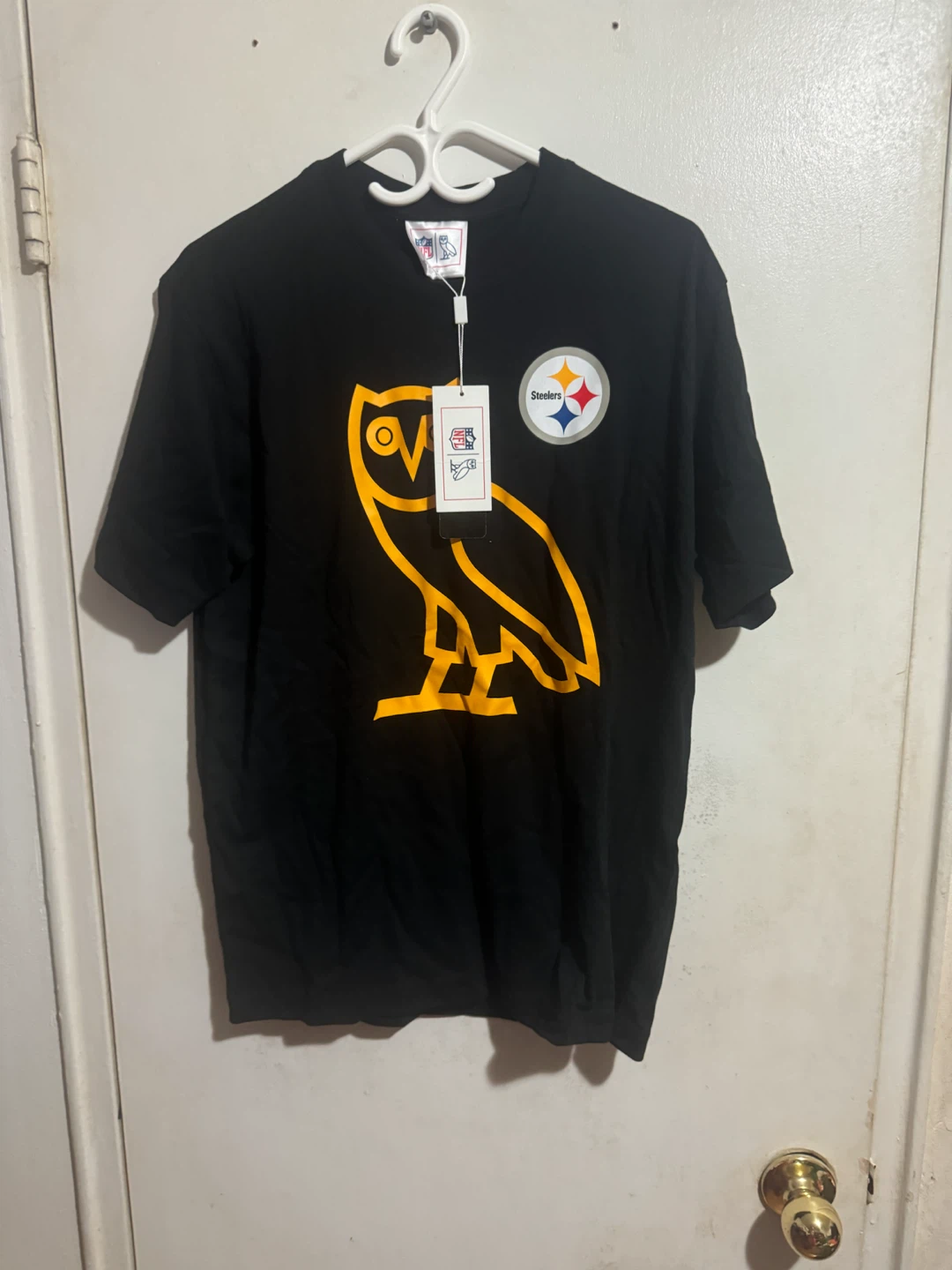 October's Very Own OVO x NFL Steelers T-Shirt