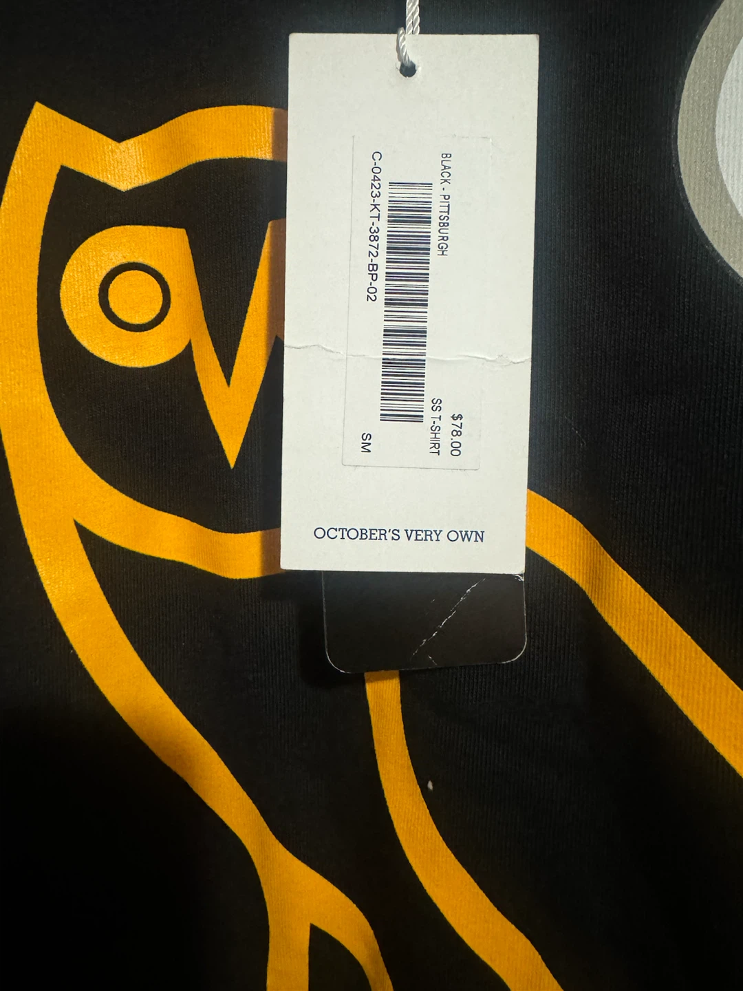 October's Very Own OVO x NFL Steelers T-Shirt - photo 3