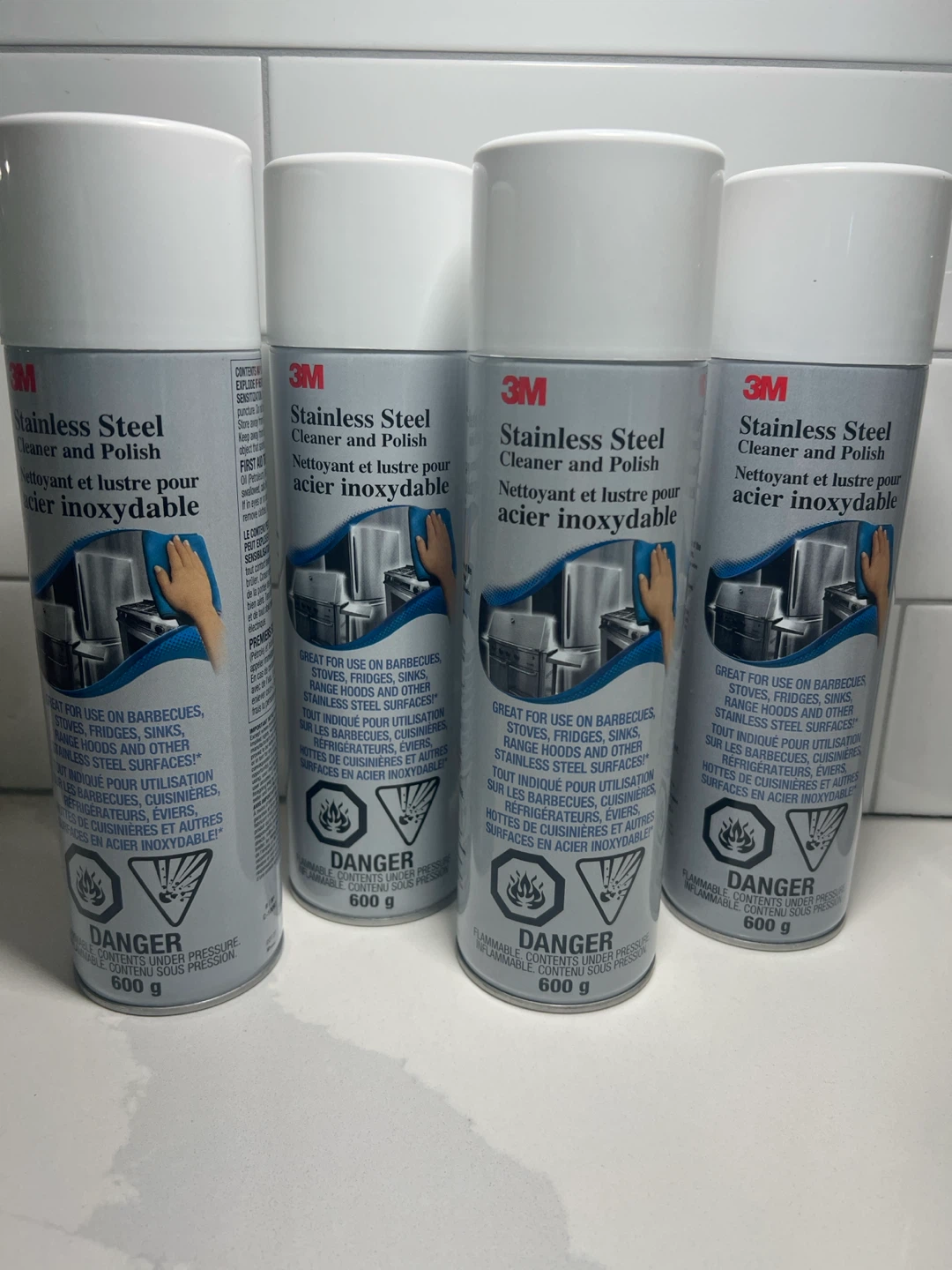 3M Stainless Steel Cleaner and Polish