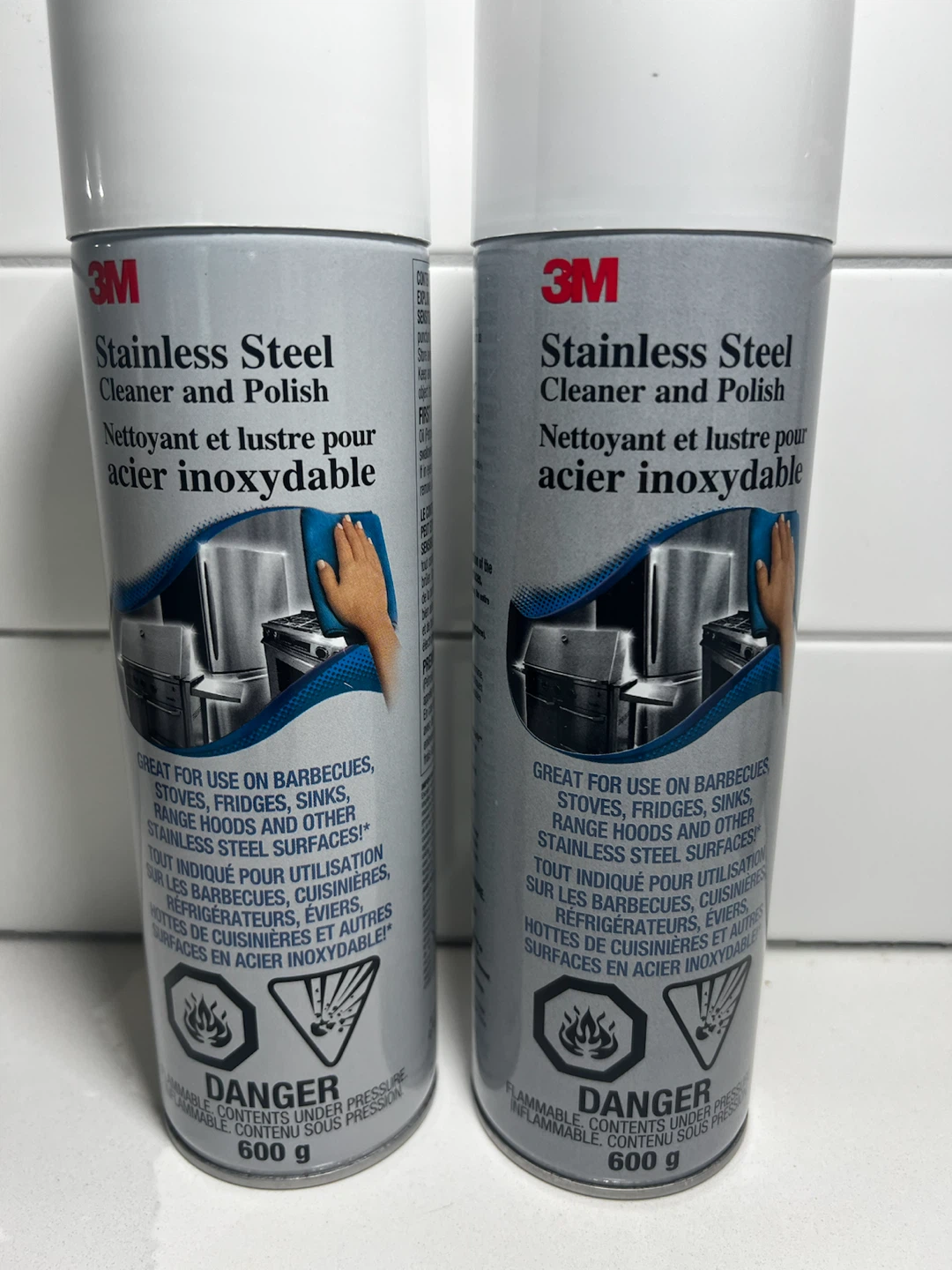3M Stainless Steel Cleaner and Polish - photo 2