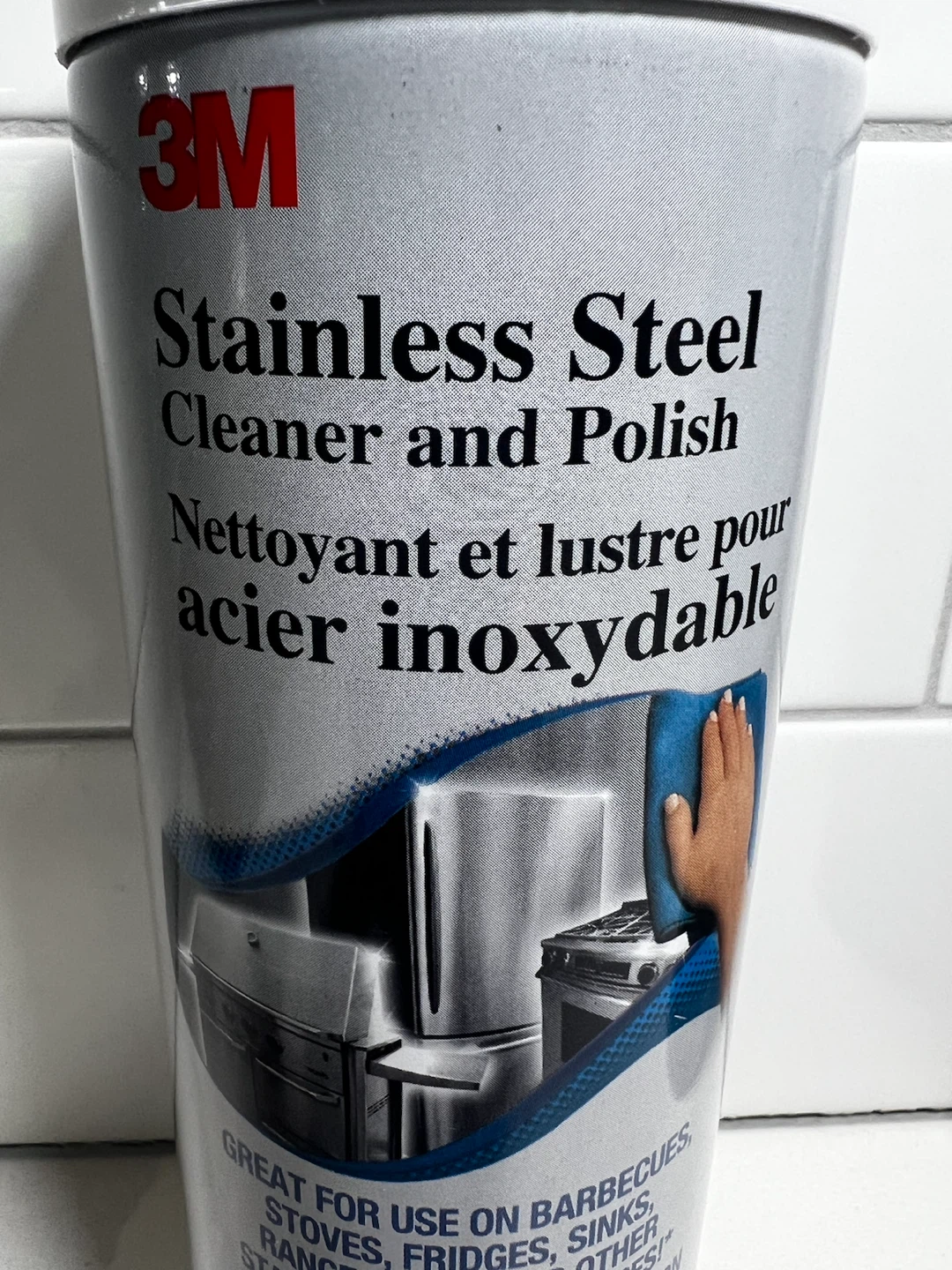 3M Stainless Steel Cleaner and Polish - photo 3