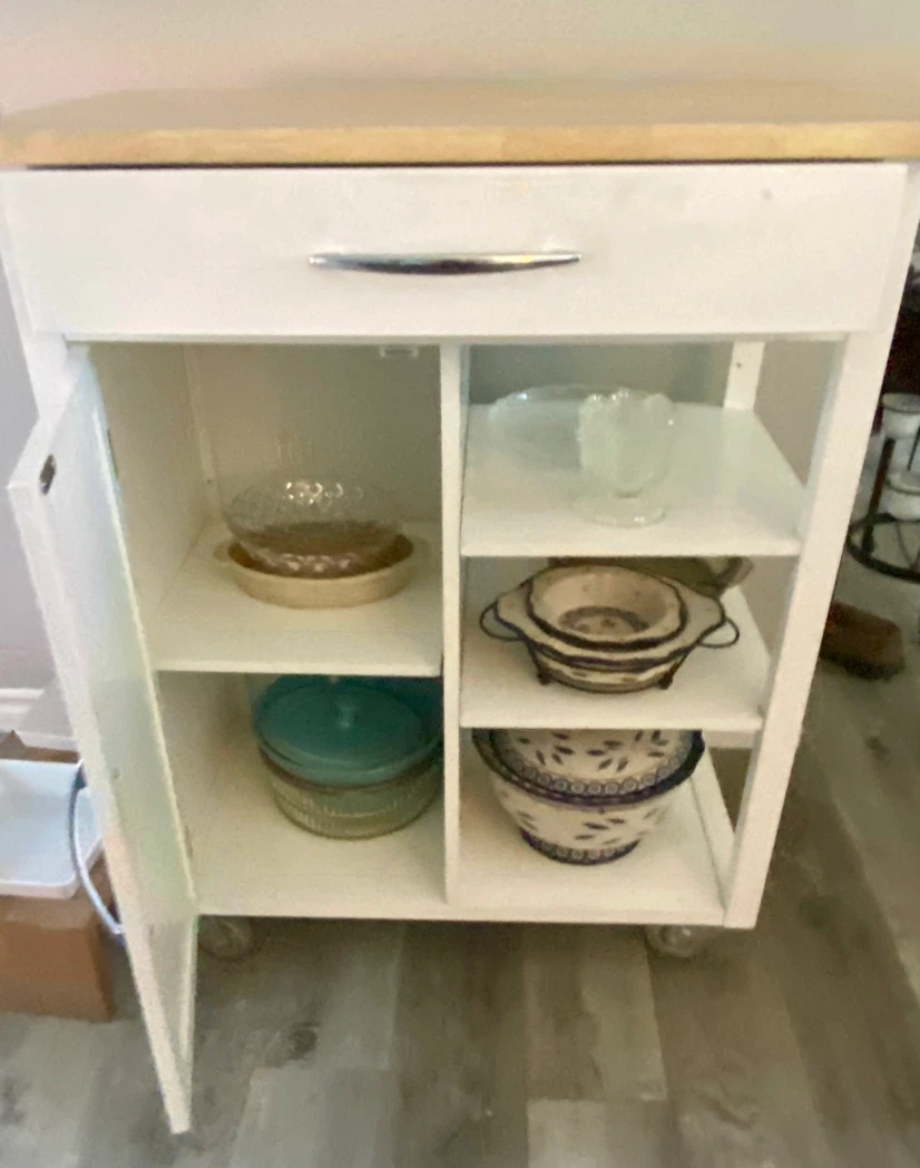 Kitchen Island with Butcher Block Top - photo 3