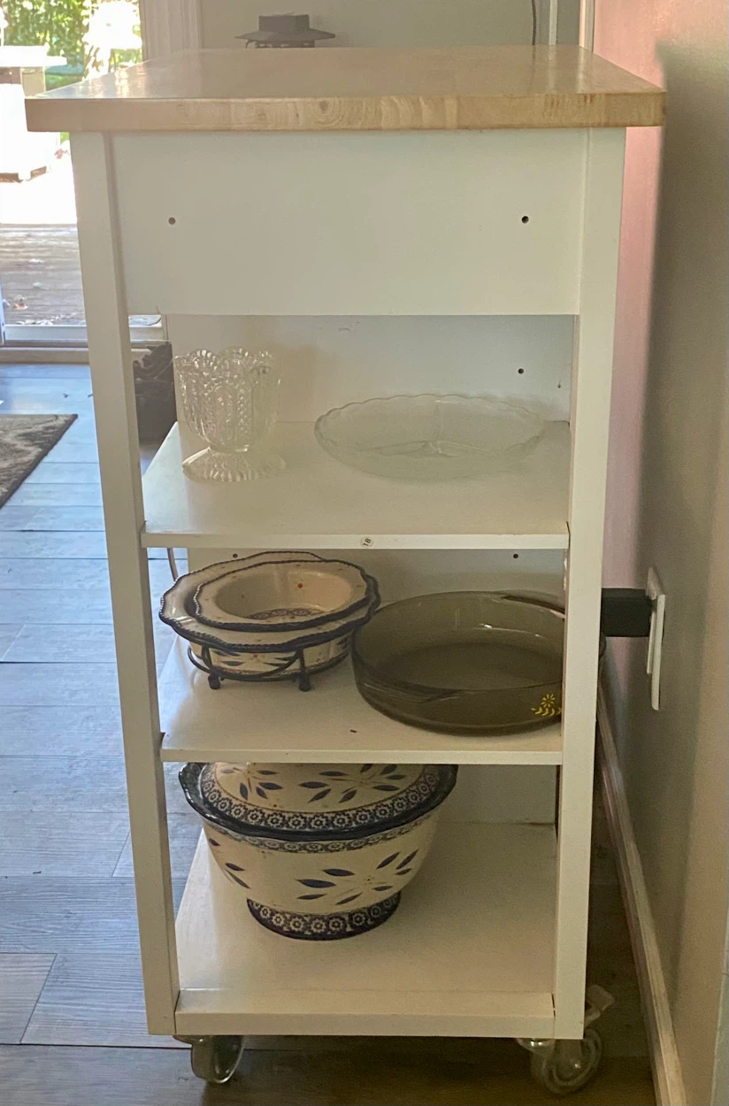 Kitchen Island with Butcher Block Top - photo 4