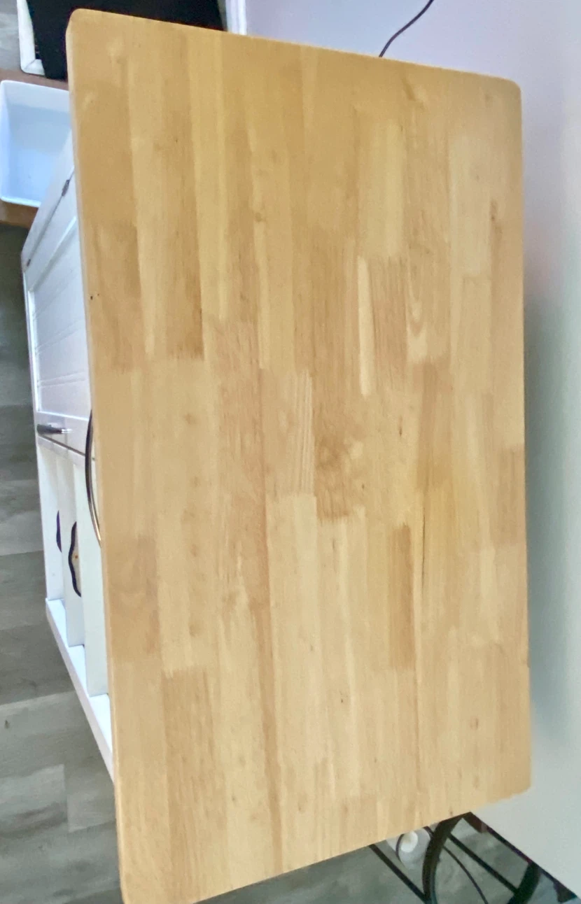 Kitchen Island with Butcher Block Top - photo 5
