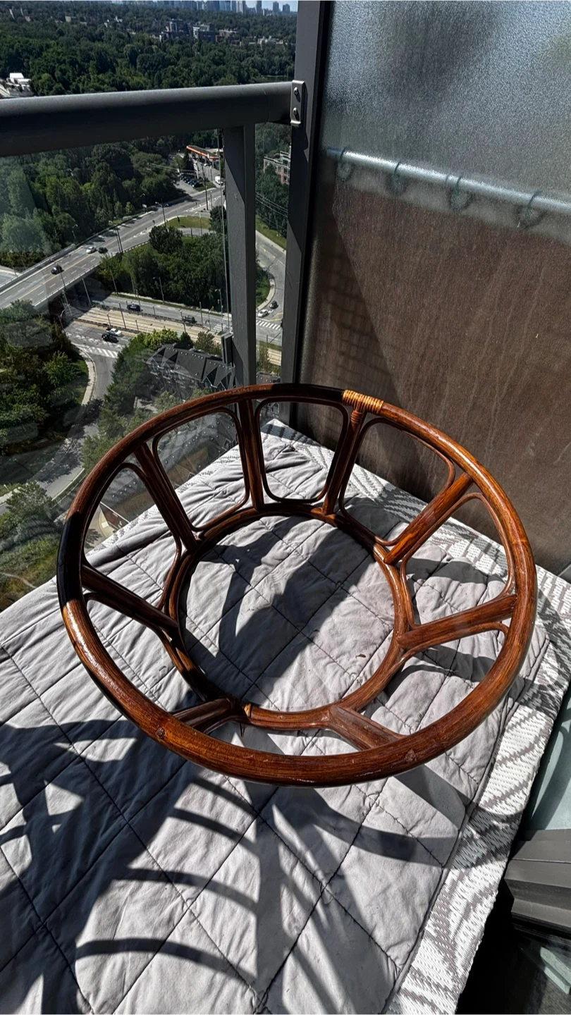 Rattan Papasan Chair Frame - photo 2