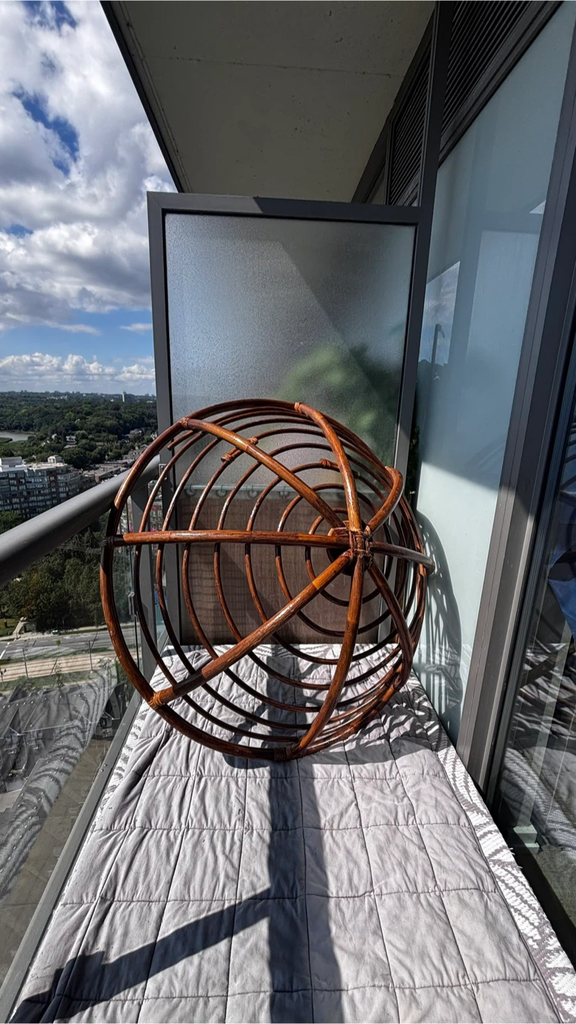 Rattan Papasan Chair Frame - photo 3