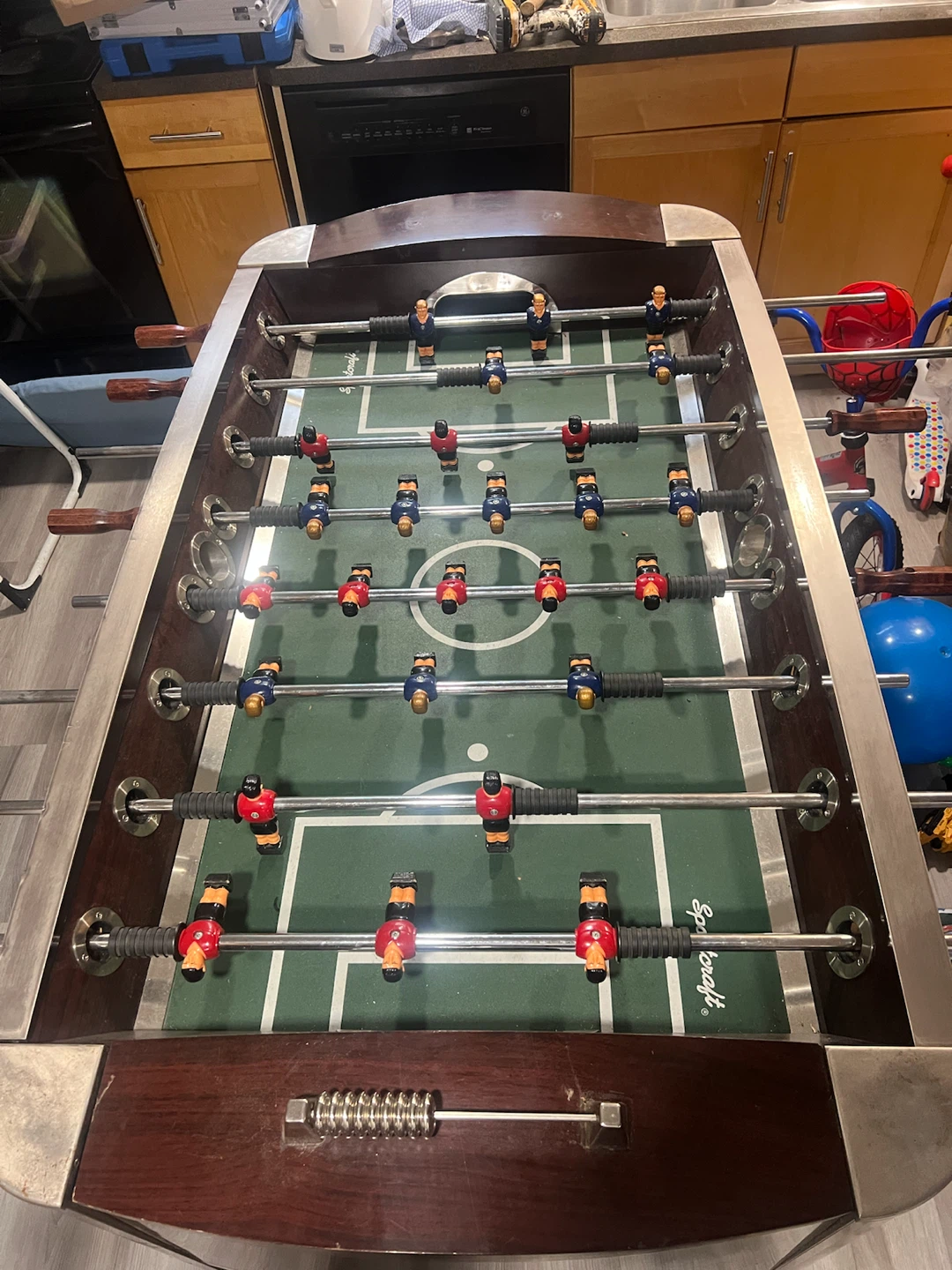 Sportcraft Foosball Table - photo 2