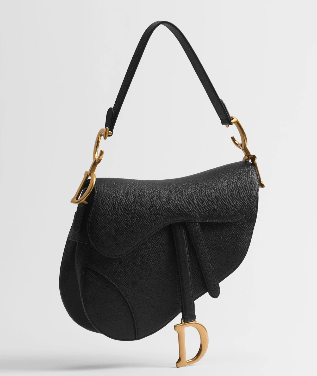 New Dior saddle black bag