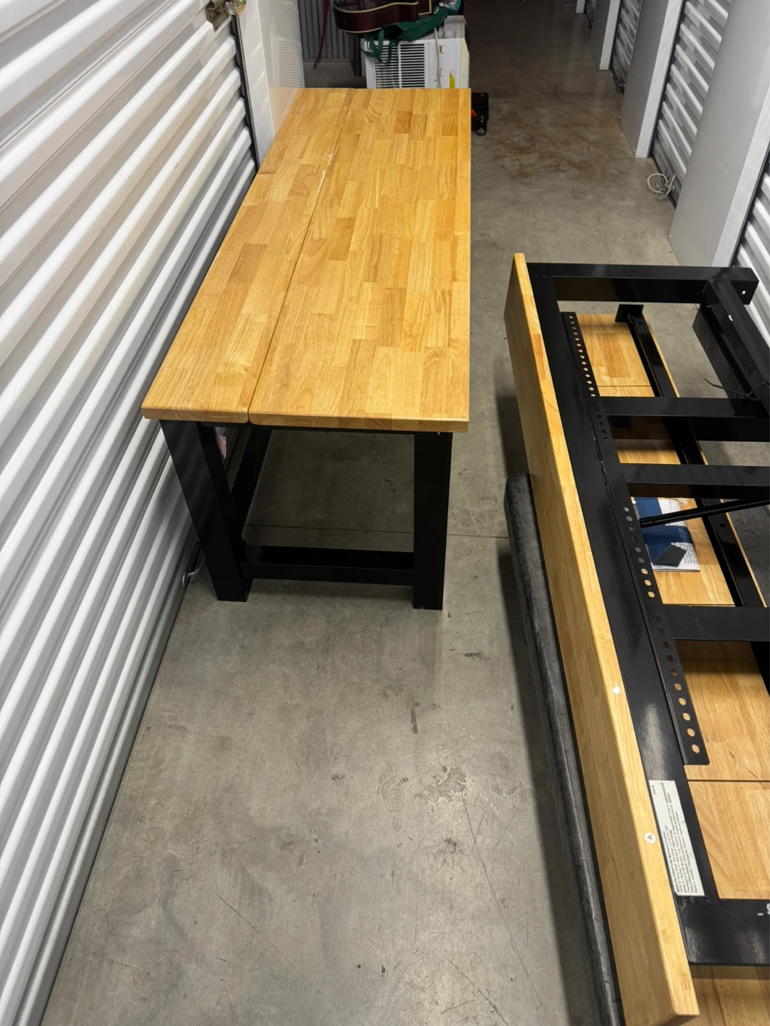 Husky WSH72FWB Adjustable Height Workbench - photo 4