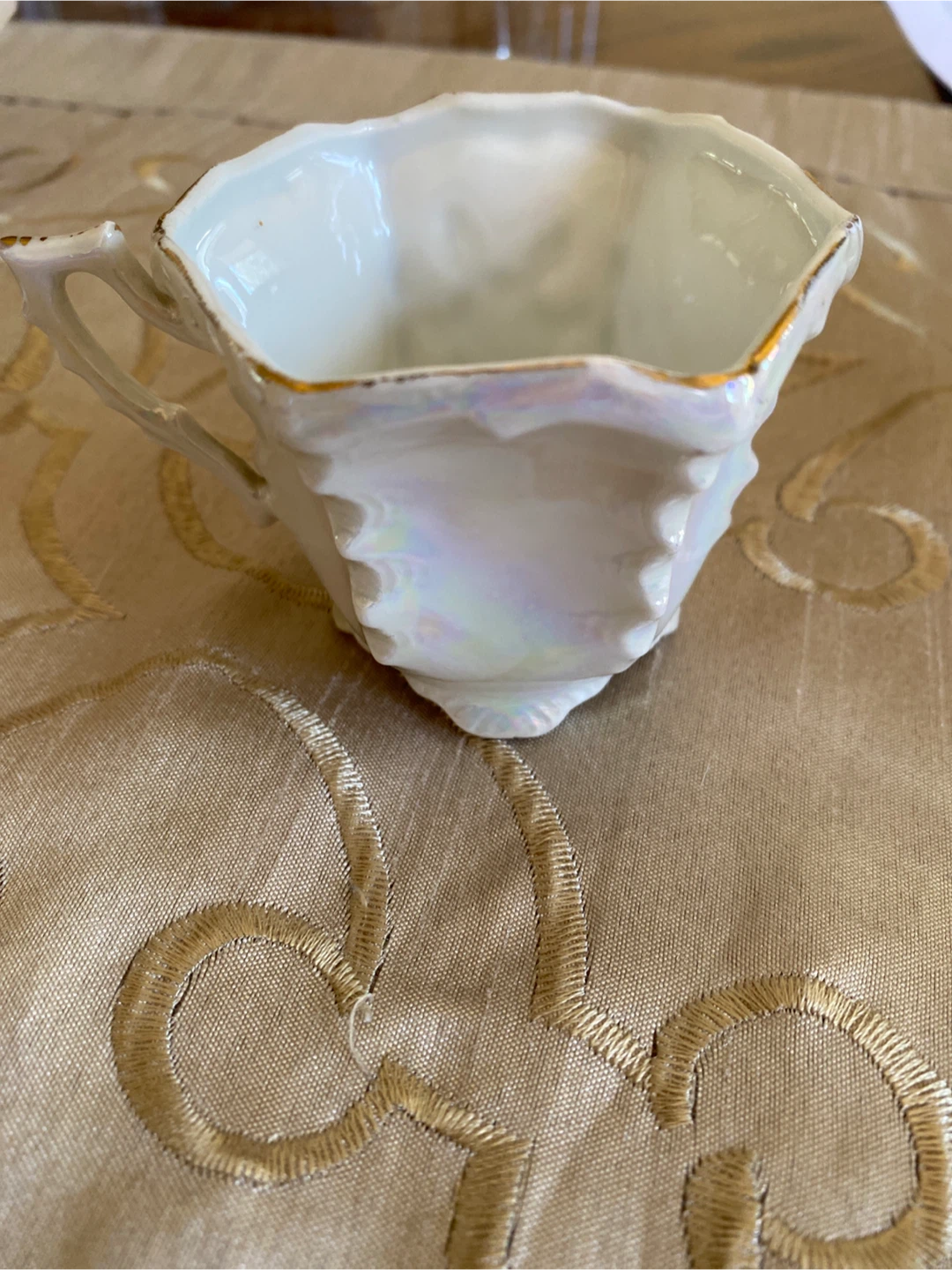 Vintage Porcelain Tea Cup - photo 2