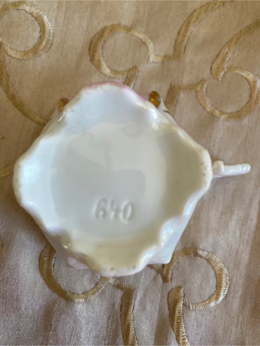 Vintage Porcelain Tea Cup - photo 3