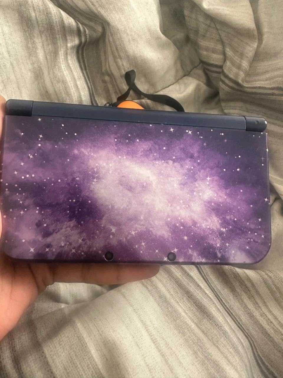 New Nintendo 3DS XL Galaxy Style with 5 Games