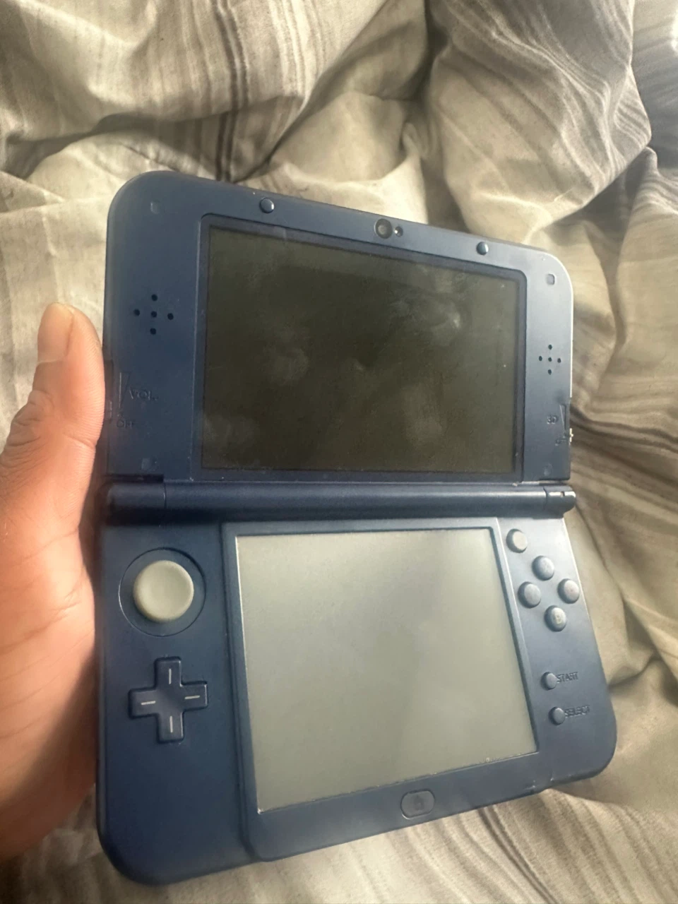 New Nintendo 3DS XL Galaxy Style with 5 Games - photo 2