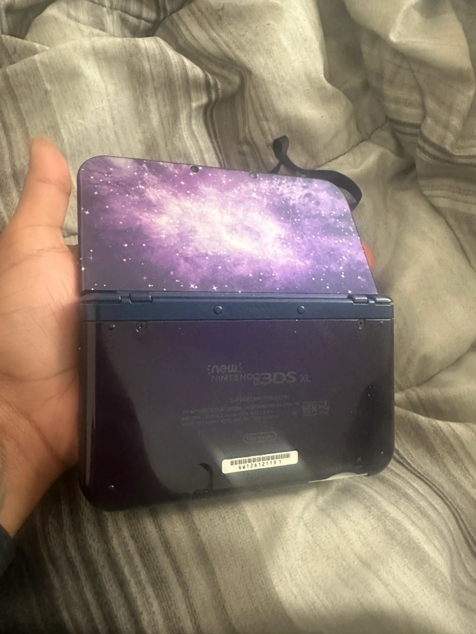 New Nintendo 3DS XL Galaxy Style with 5 Games - photo 3