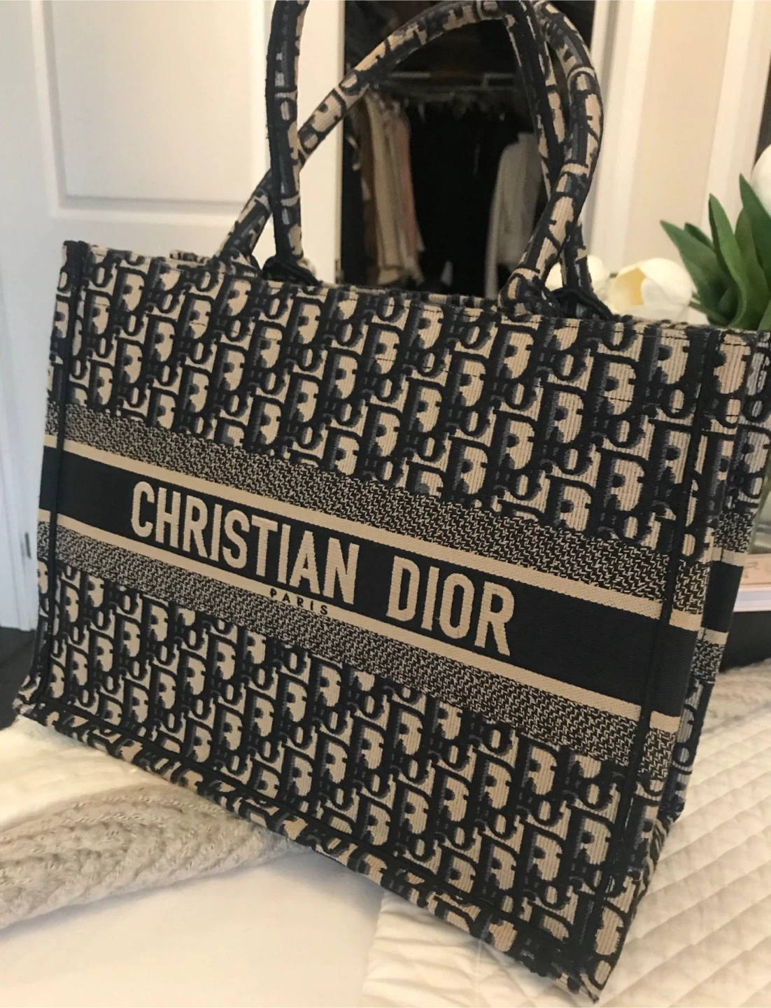 New Dior tote bag