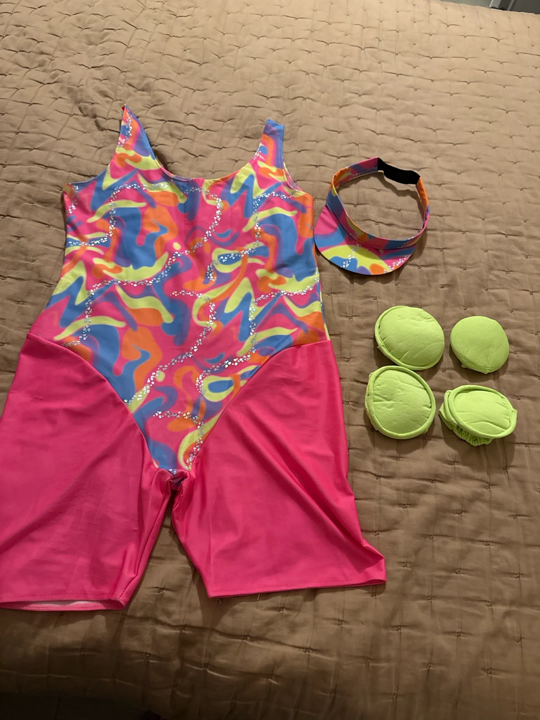 Barbie The Movie Skating Adult Costume XL - photo 4