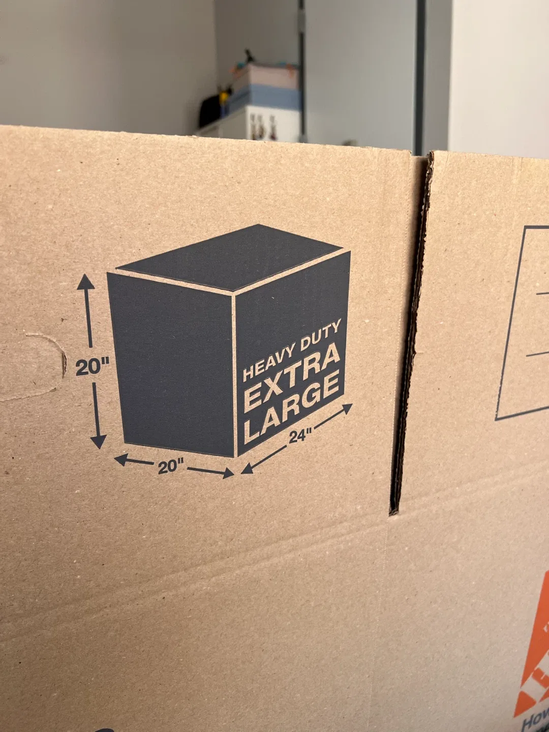 Home Depot Heavy-Duty XL Moving Boxes — 5 Pack - photo 4