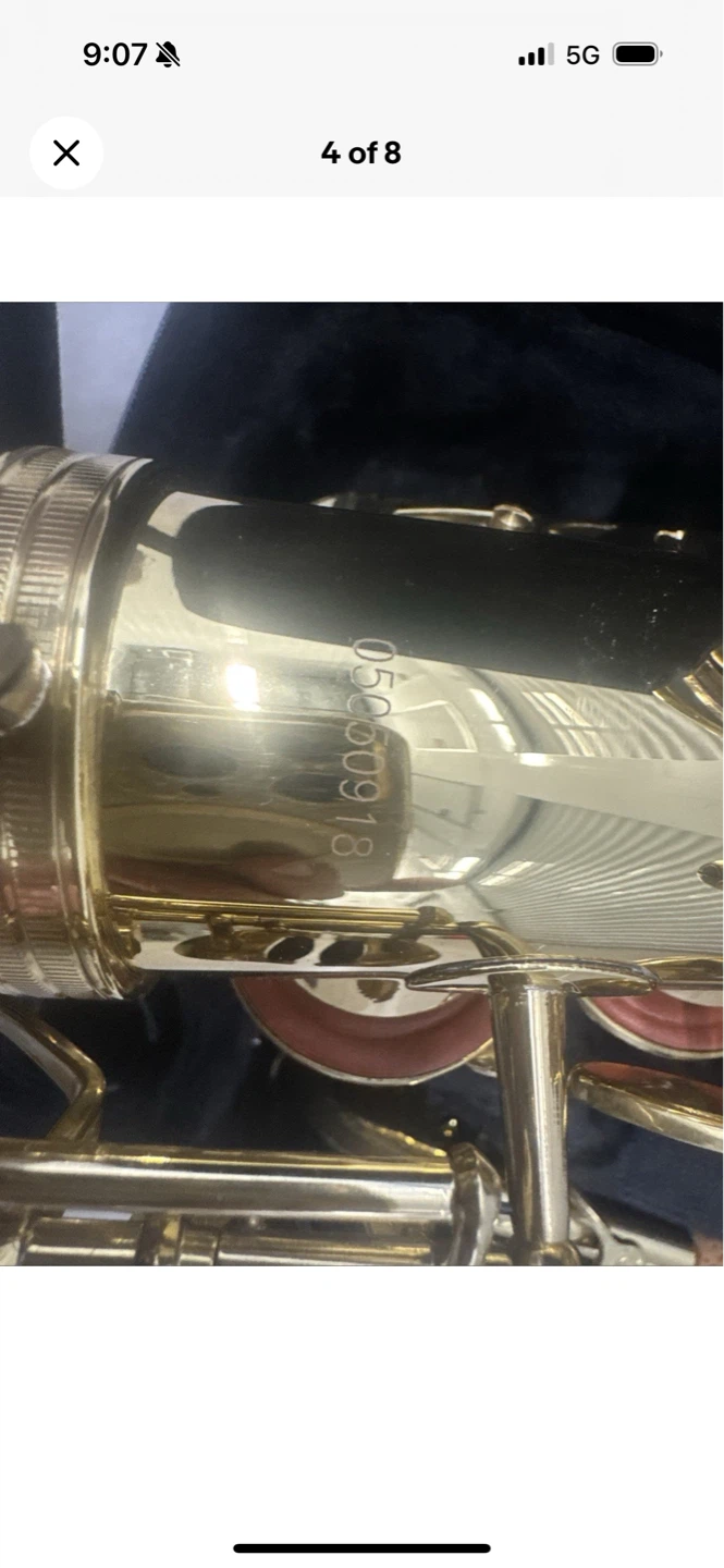 Jean Baptiste Saxophone - photo 2
