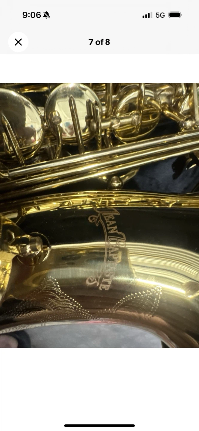 Jean Baptiste Saxophone - photo 3