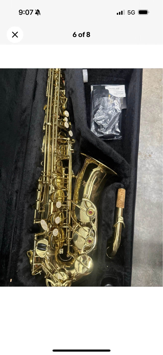 Jean Baptiste Saxophone