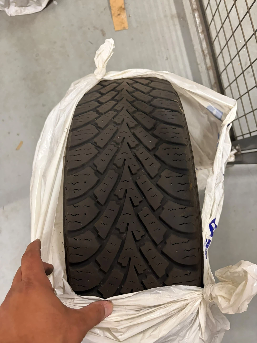 Winter Tires with Rims 205/55R16