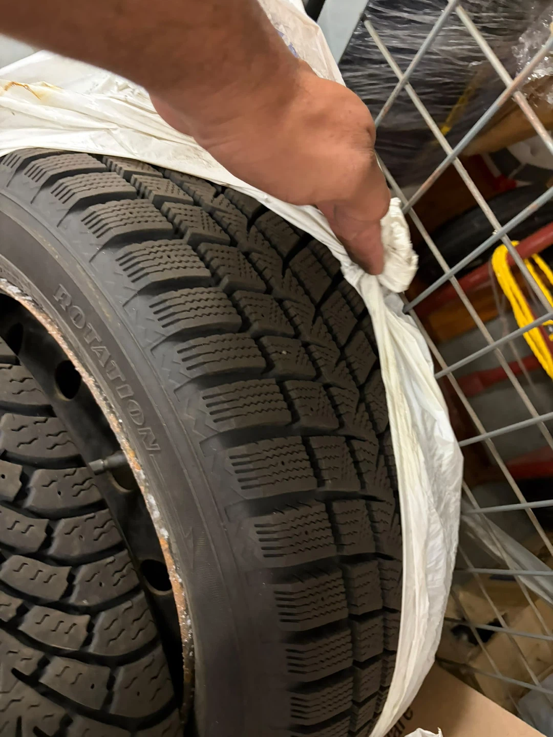 Winter Tires with Rims 205/55R16 - photo 3