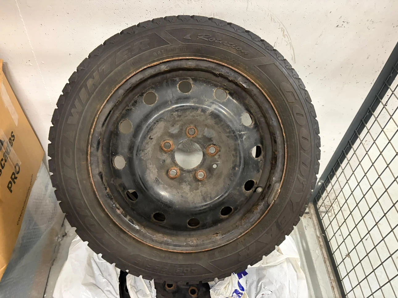 Winter Tires with Rims 205/55R16 - photo 4