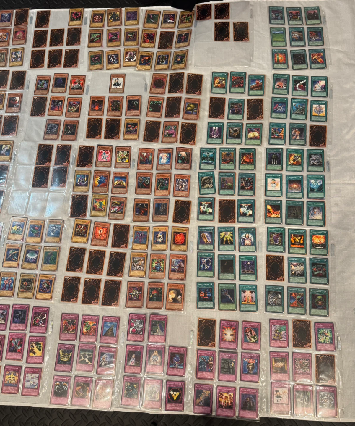 Large Collection of Yu-Gi-Oh! Trading Cards with Binders