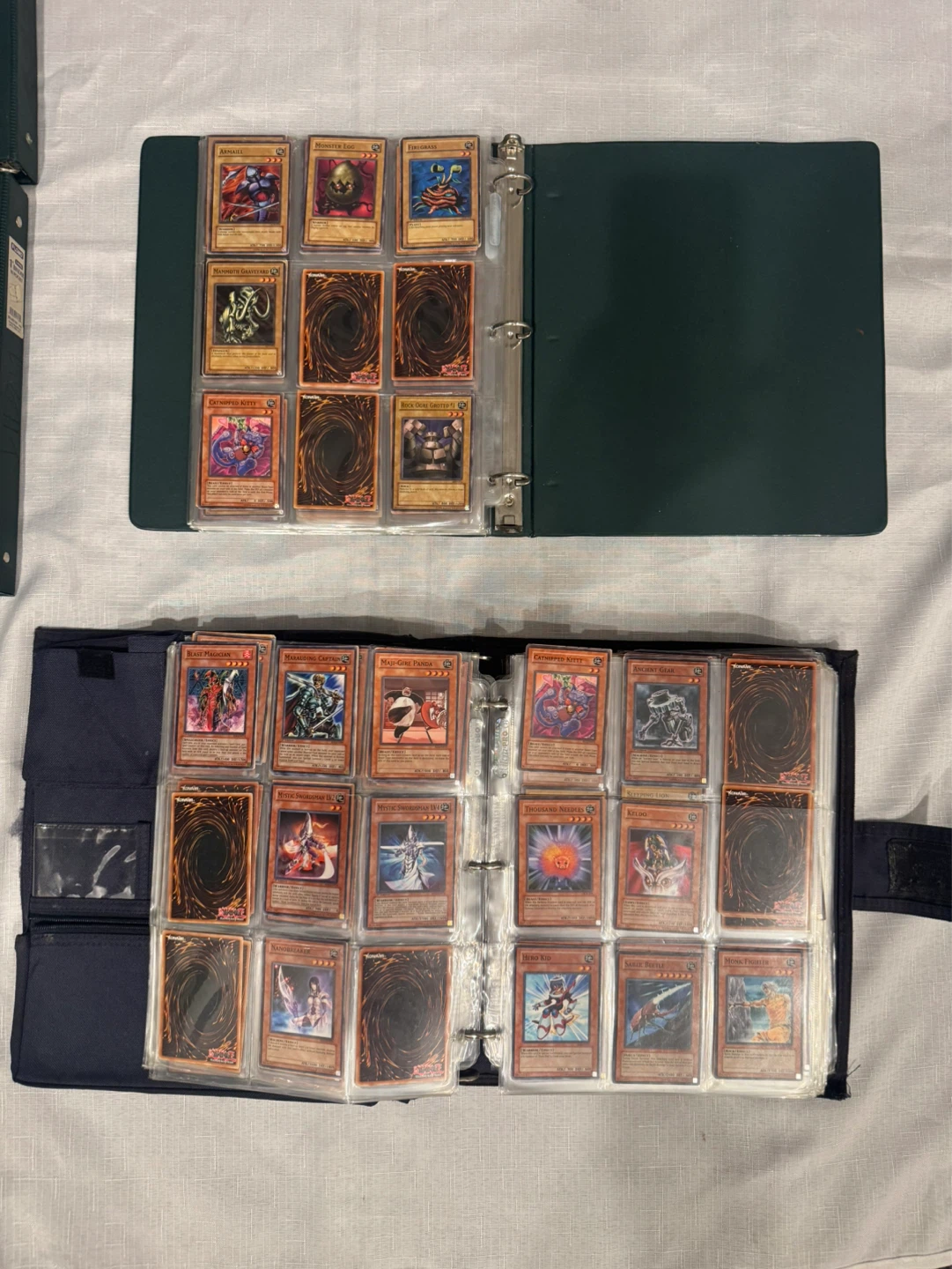 Large Collection of Yu-Gi-Oh! Trading Cards with Binders - photo 5