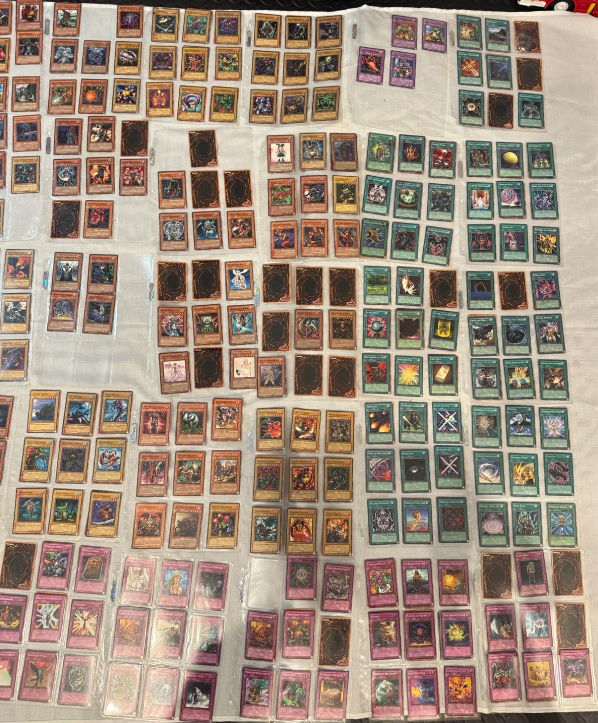 Large Collection of Yu-Gi-Oh! Trading Cards with Binders - photo 3