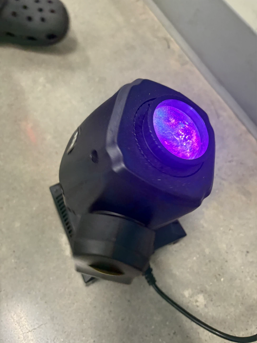 Pair of 90W Mini Moving Head Stage Lights - photo 4