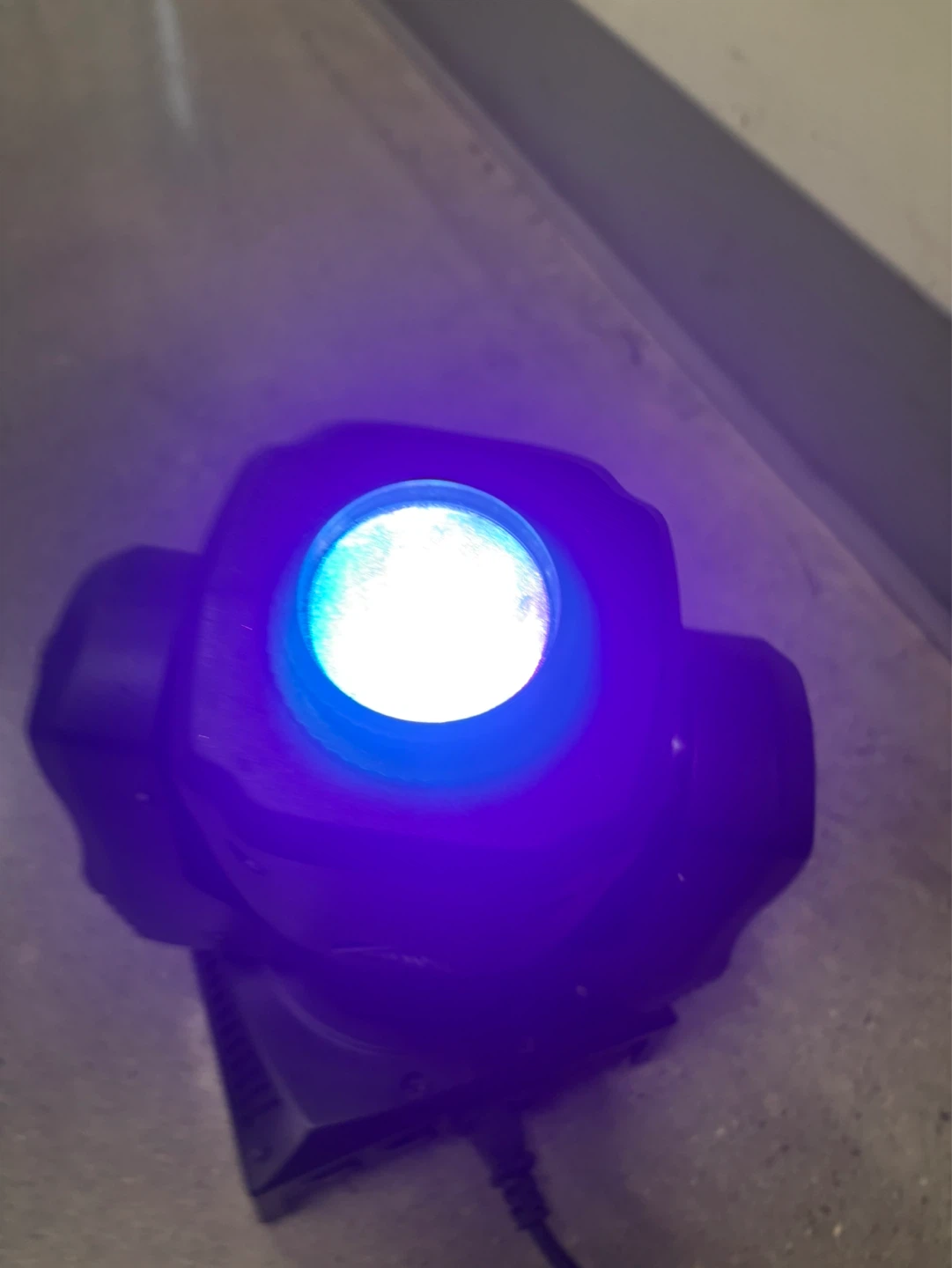 Pair of 90W Mini Moving Head Stage Lights - photo 2