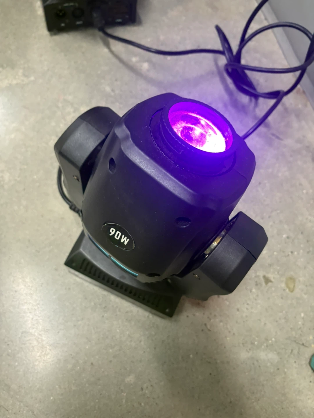 Pair of 90W Mini Moving Head Stage Lights - photo 3