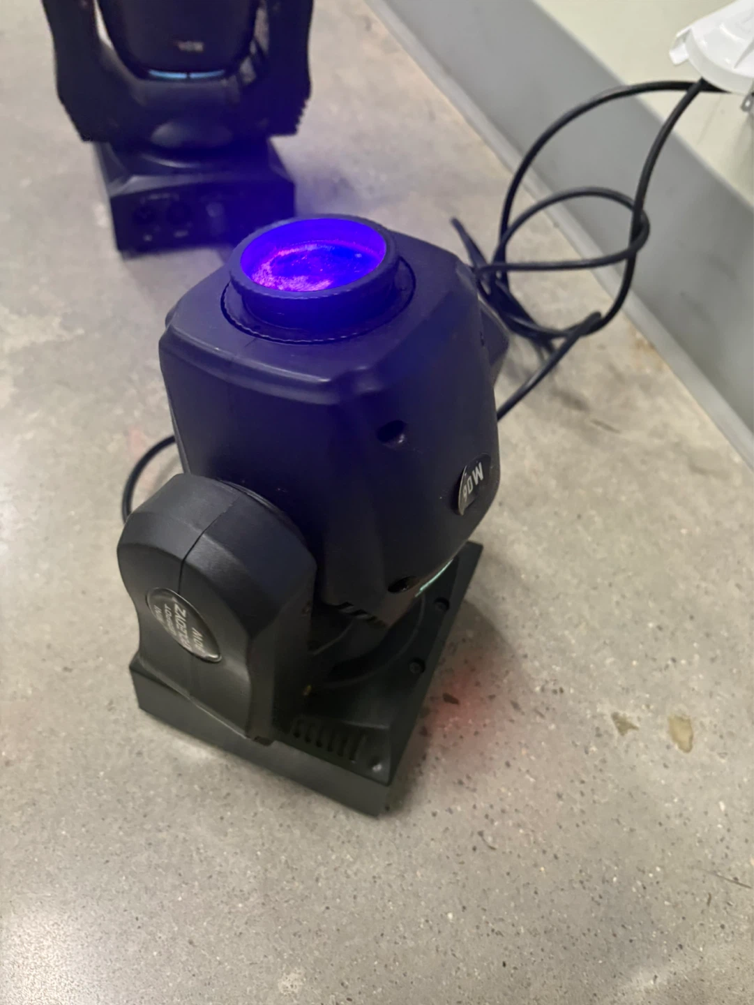 Pair of 90W Mini Moving Head Stage Lights