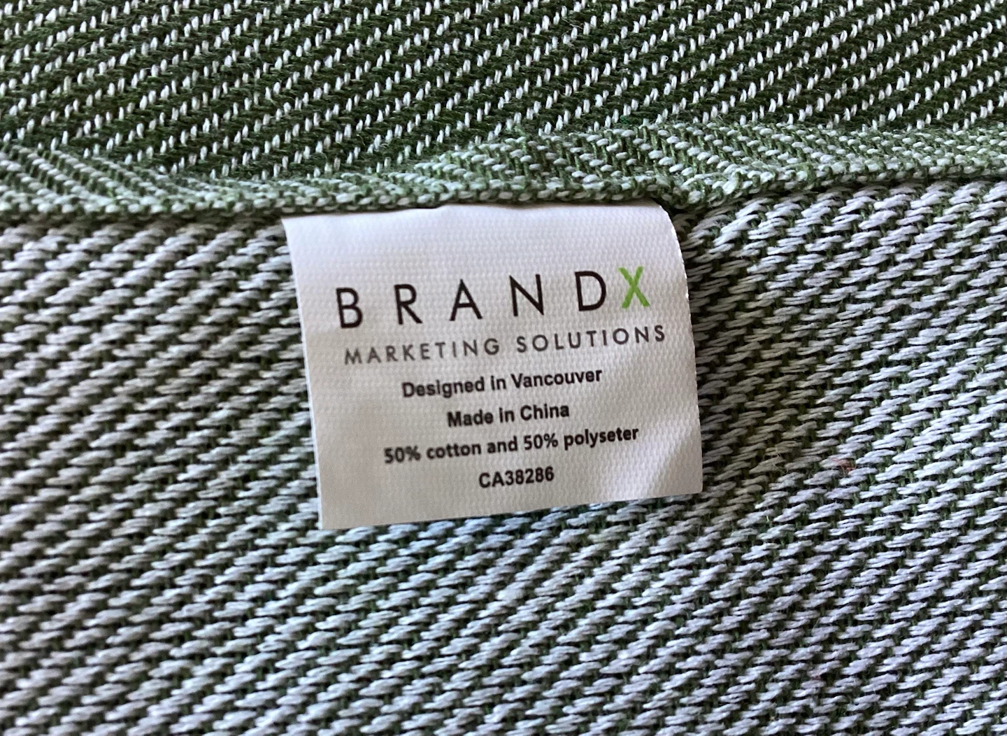 Kim Crawford Sage Green scarf/throw - photo 2