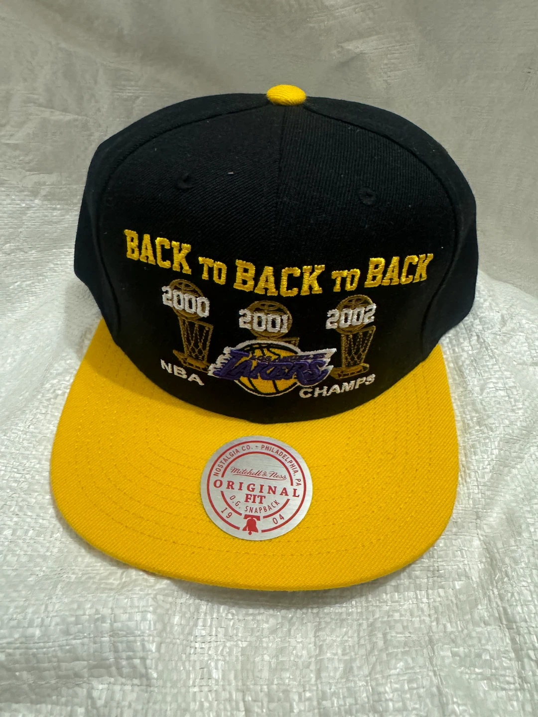 Mitchell & Ness Los Angeles Lakers Snapback Hat
