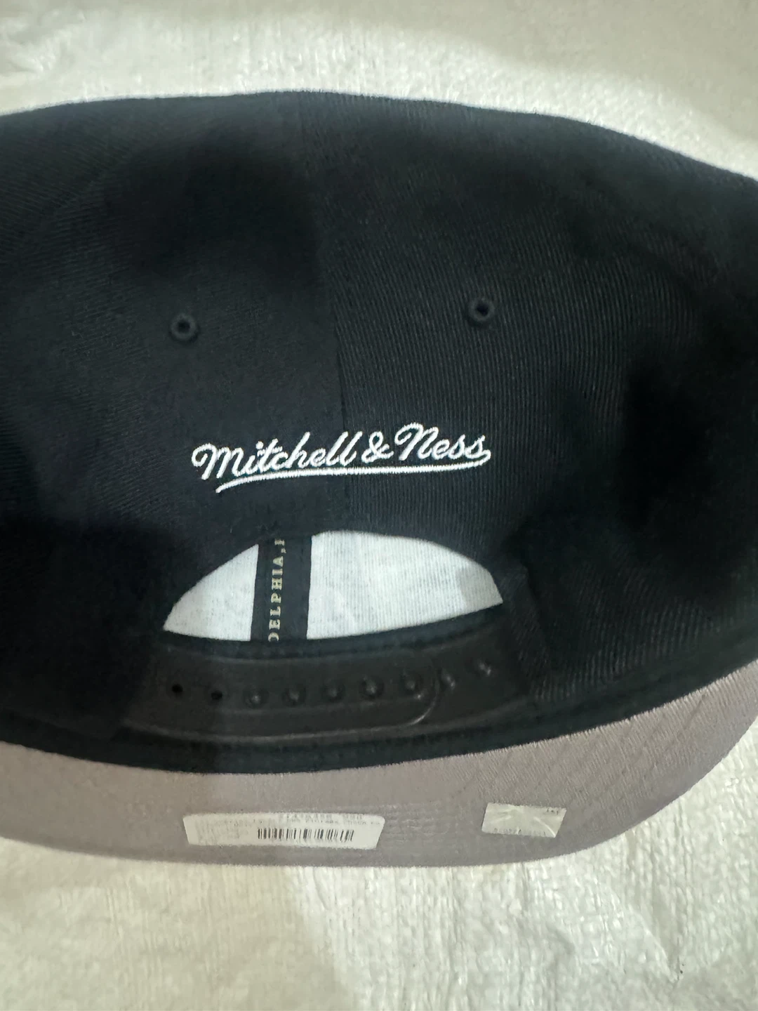 Mitchell & Ness Los Angeles Lakers Snapback Hat - photo 2