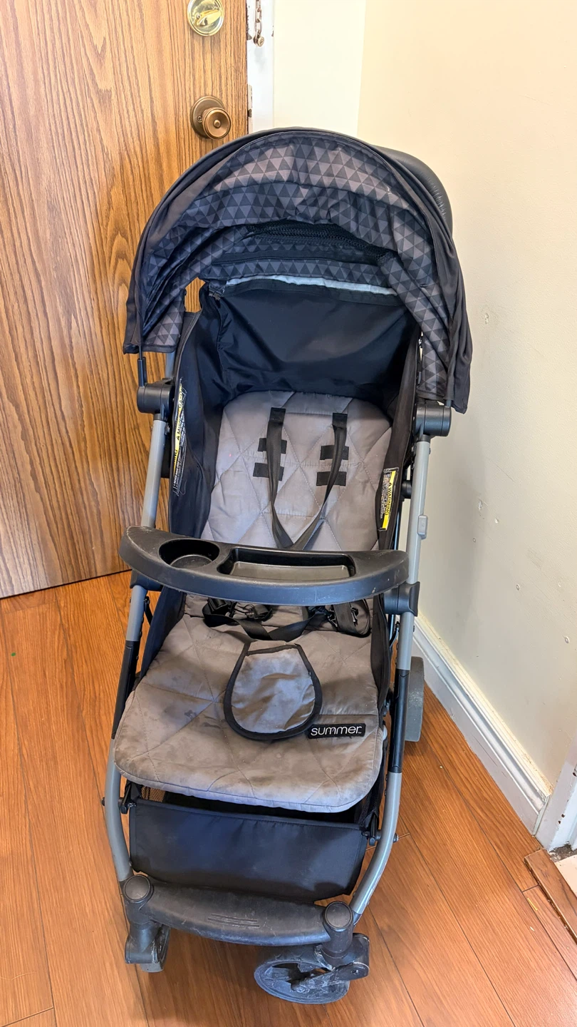 Summer Infant 3Dpac Stroller