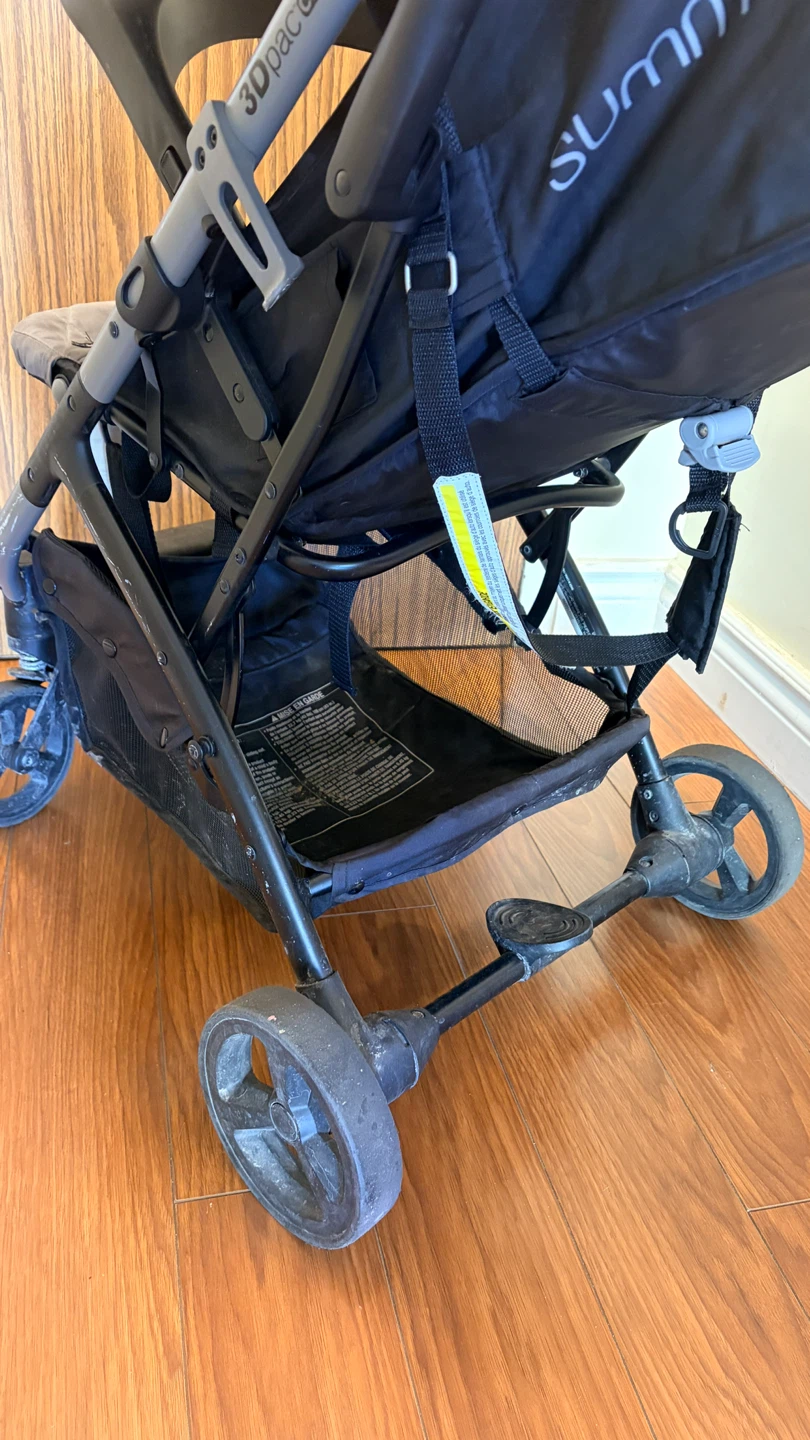 Summer Infant 3Dpac Stroller - photo 5