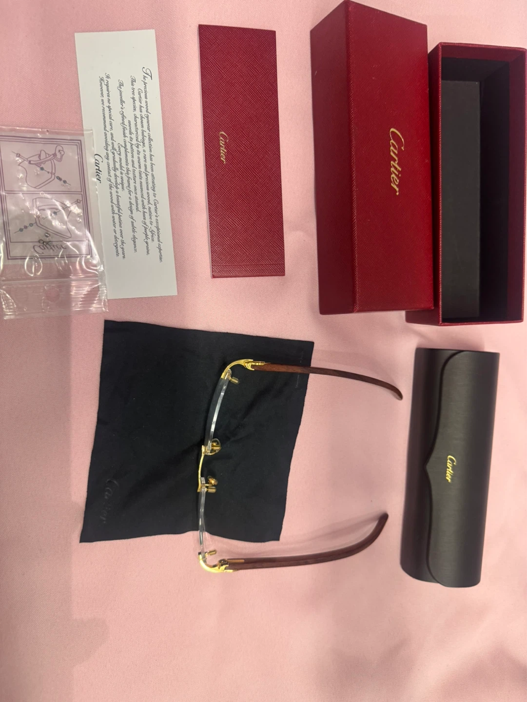 Cartier Bubinga Wood Eyewear - photo 2