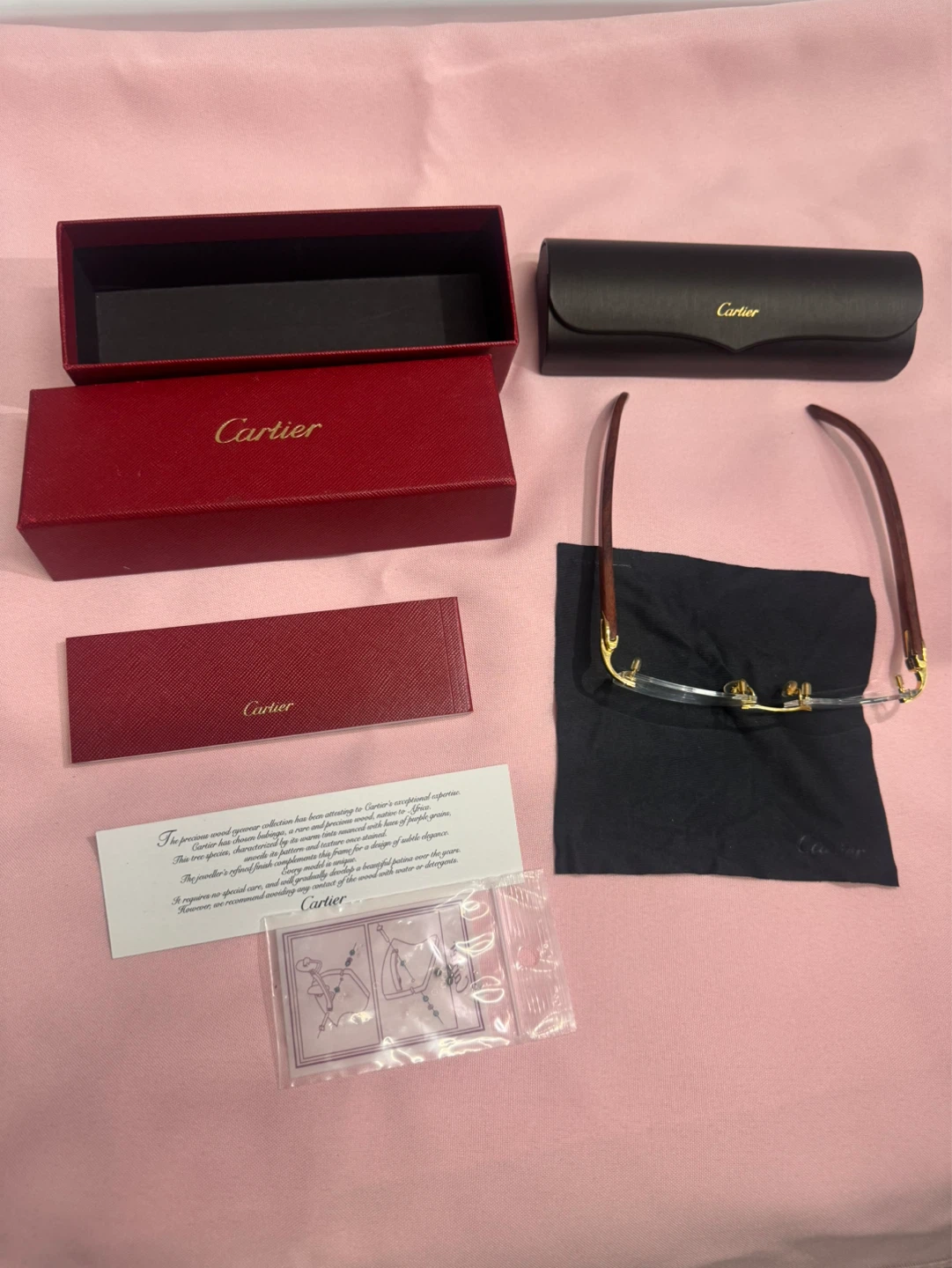 Cartier Bubinga Wood Eyewear - photo 4