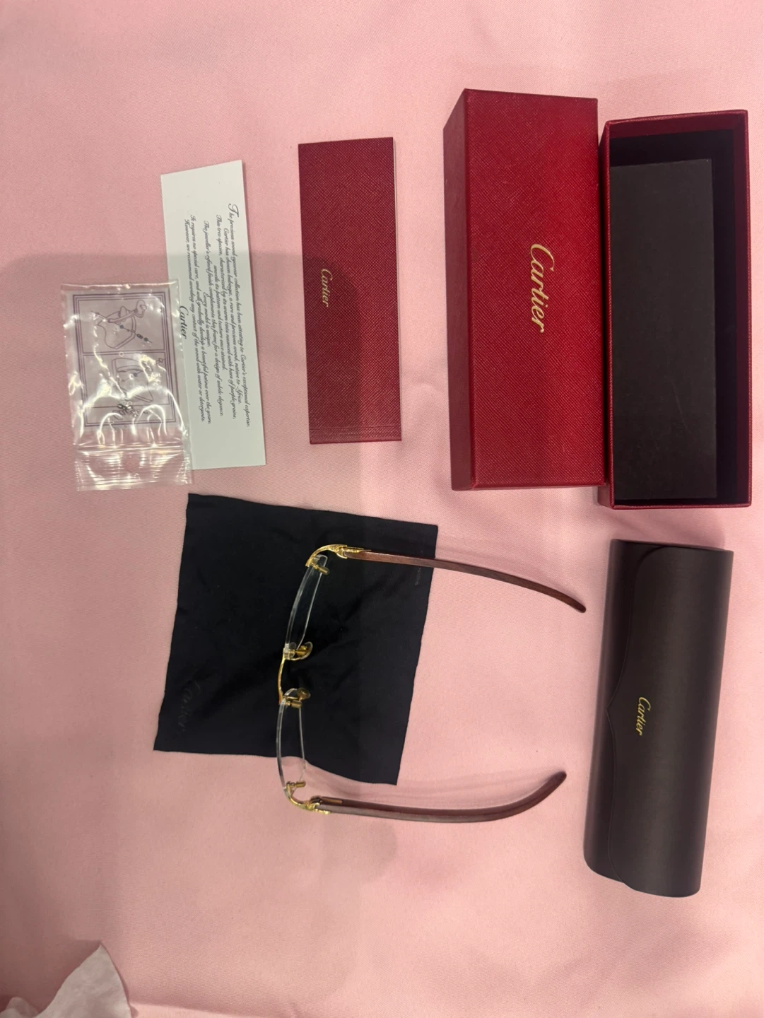 Cartier Bubinga Wood Eyewear - photo 3