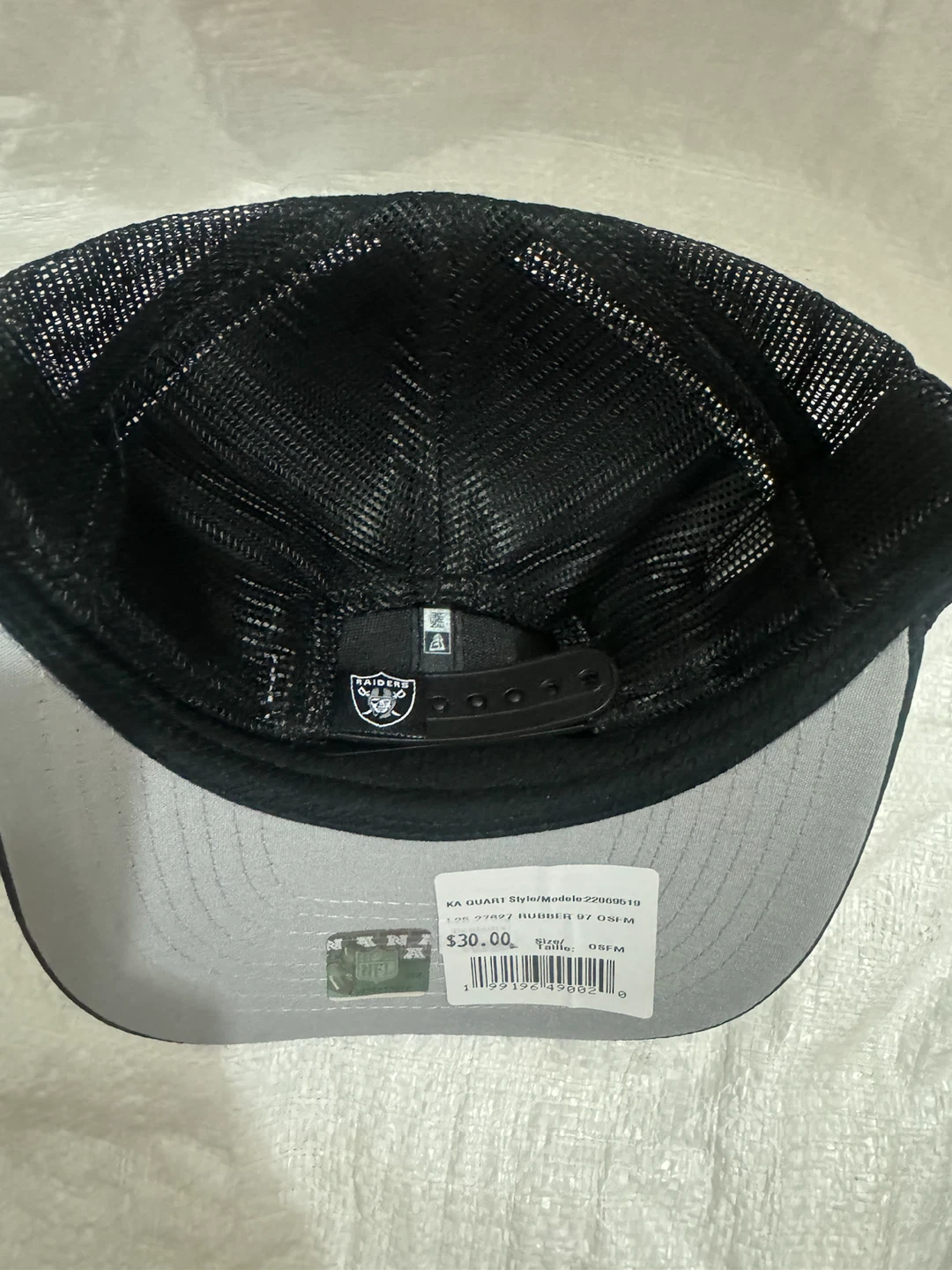 New Era Las Vegas Raiders 9SEVENTY Mesh Back Cap - photo 3