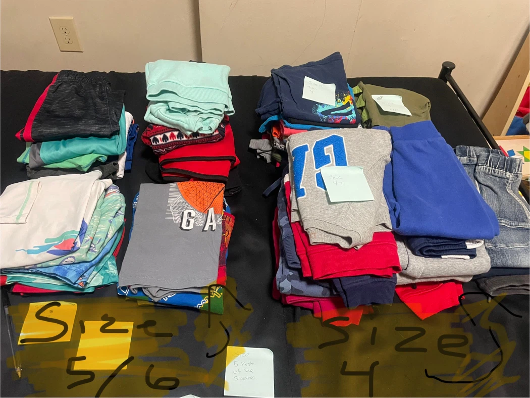Assorted Boy's Clothing Bundle Sizes 4, 5/6