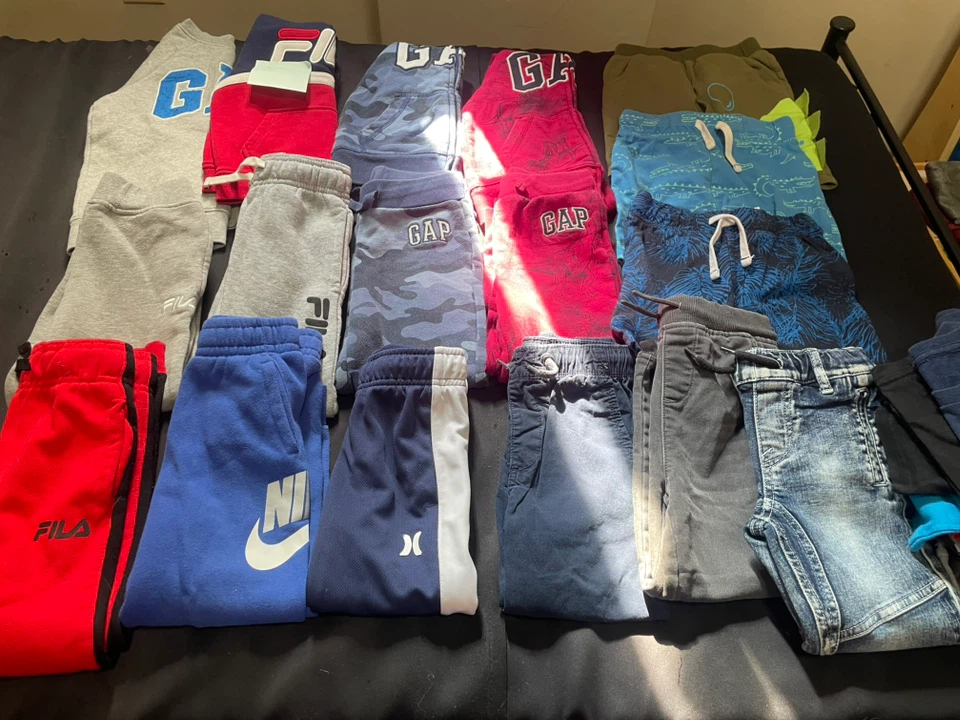 Assorted Boy's Clothing Bundle Sizes 4, 5/6 - photo 2