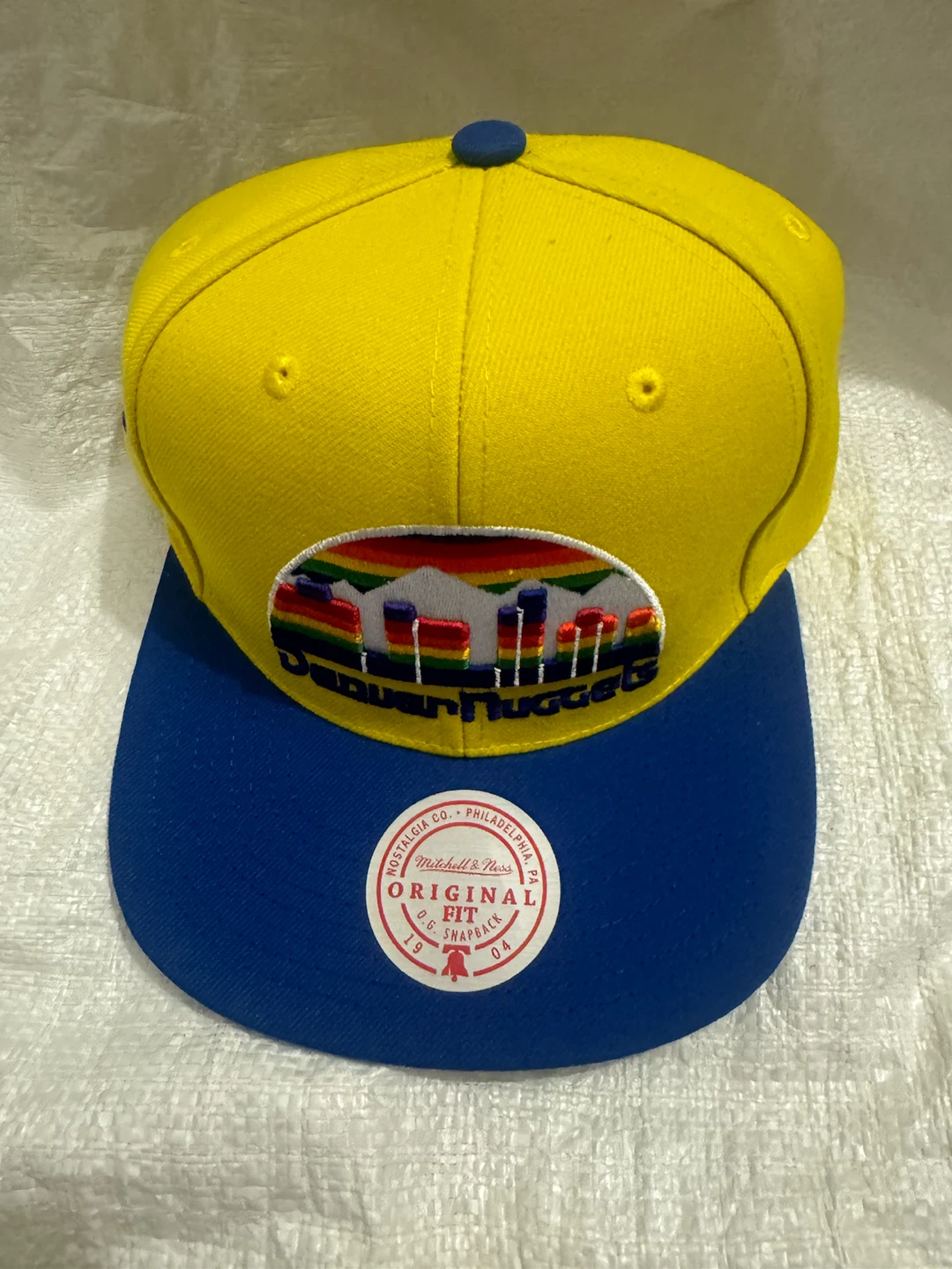 Mitchell & Ness Denver Nuggets Snapback Hat