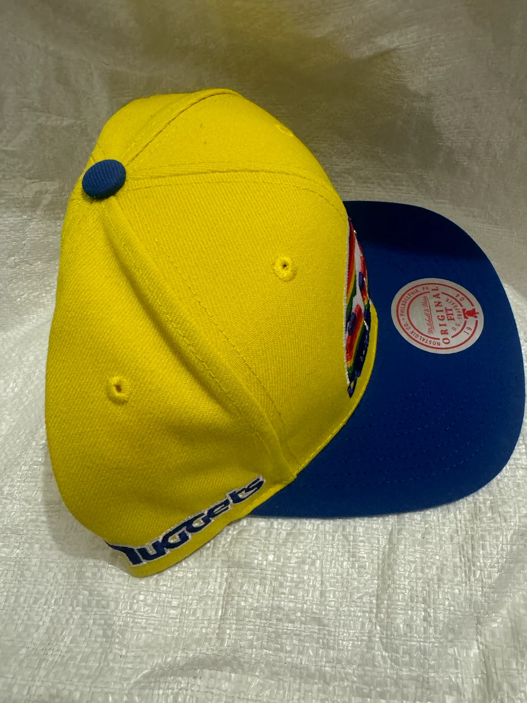 Mitchell & Ness Denver Nuggets Snapback Hat - photo 2