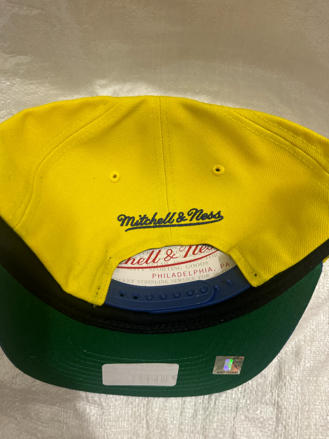 Mitchell & Ness Denver Nuggets Snapback Hat - photo 3