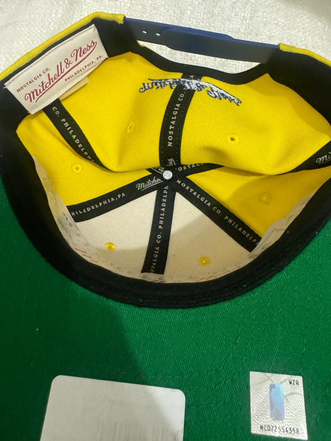 Mitchell & Ness Denver Nuggets Snapback Hat - photo 4
